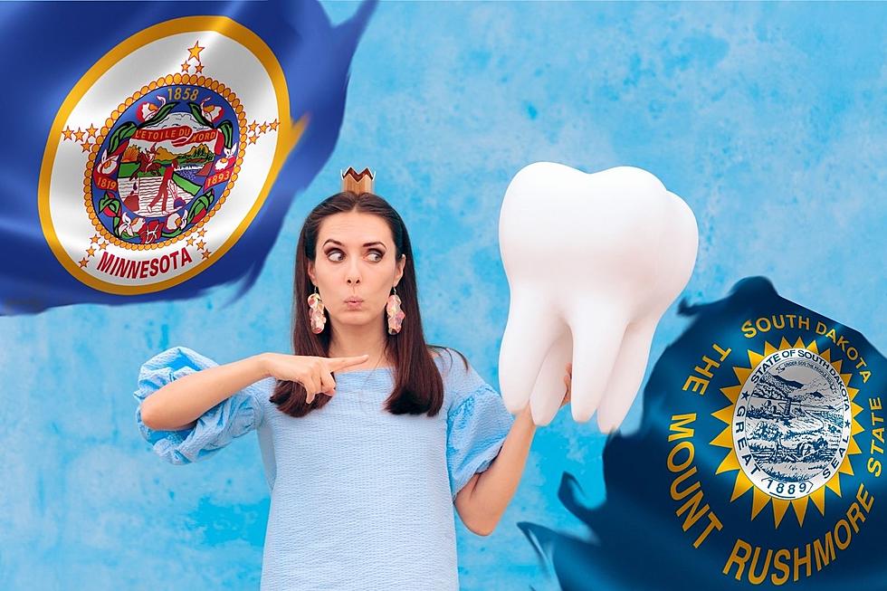 Minnesota Tooth Fairy Not As Generous As South Dakota Tooth Fairy