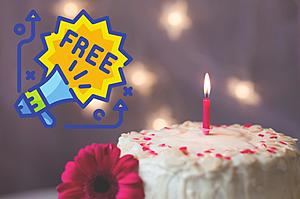 Here’s How to Get Free Stuff on Your Birthday in Sioux Falls.