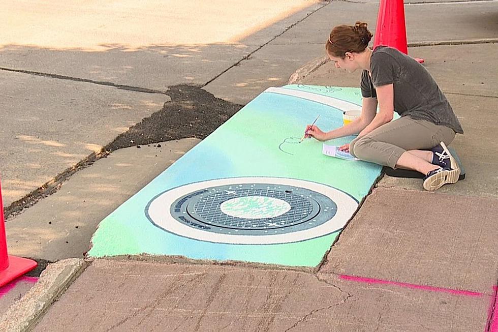 Attention Artists, Wanna Win Cash Painting Sioux Falls Storm Drains?