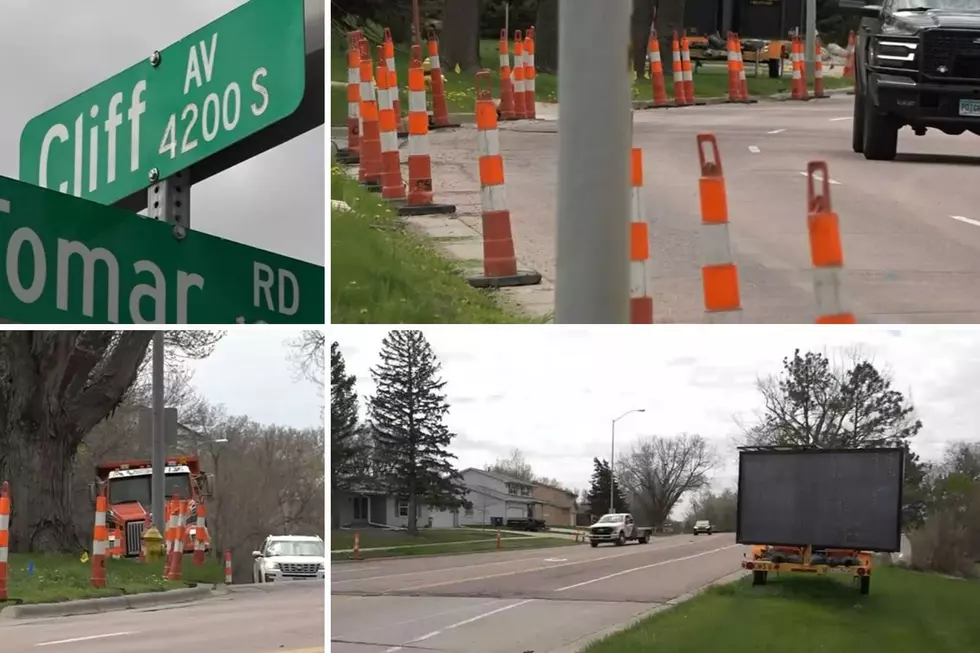 Major Sioux Falls Construction Project Now Underway on Cliff Ave.