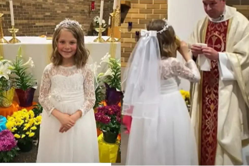 South Dakota Girl’s 1st Communion Video Absolutely Hilarious!