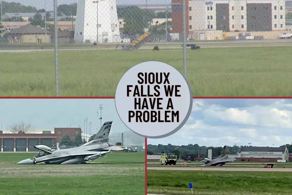 Rough Landing! Third Sioux Falls Aircraft Has Landing Issues