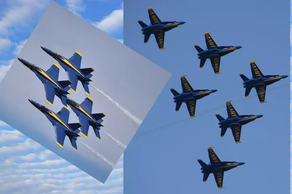 Minnesota Woman First to Fly with Navy/Marine Corps Blue Angels