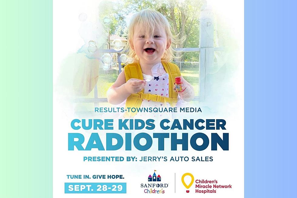 Please Open Your Heart and Give to the 2023 Sioux Falls Cure Kids Cancer Radiothon