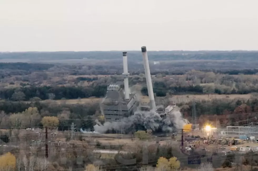 Watch As Old Giant Minnesota Power Plant Is Blown Up!