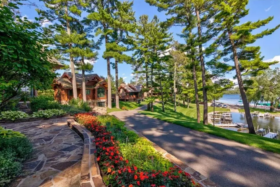 How About This $12 Million Minnesota Cabin In The Woods!?