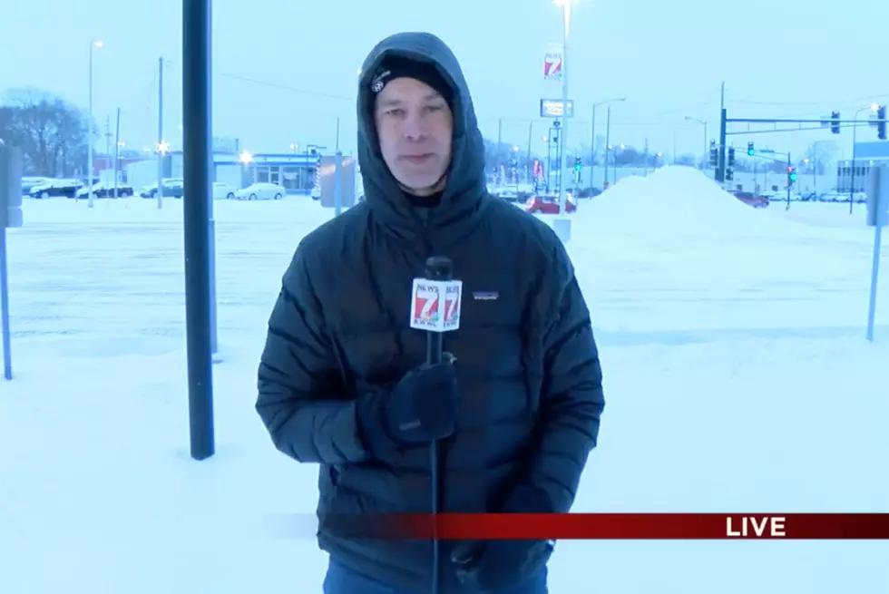 Iowa TV Sports Guy Very Mad He Has To Cover Morning Show Weather