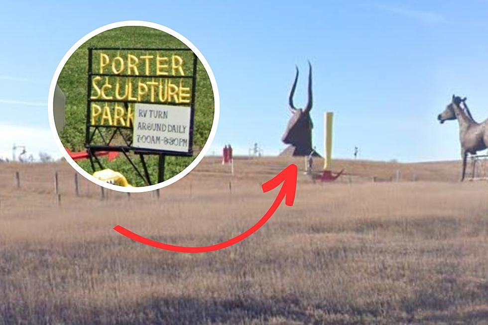 Look Inside That Giant 60-Foot Bull Head Off I-90 in South Dakota