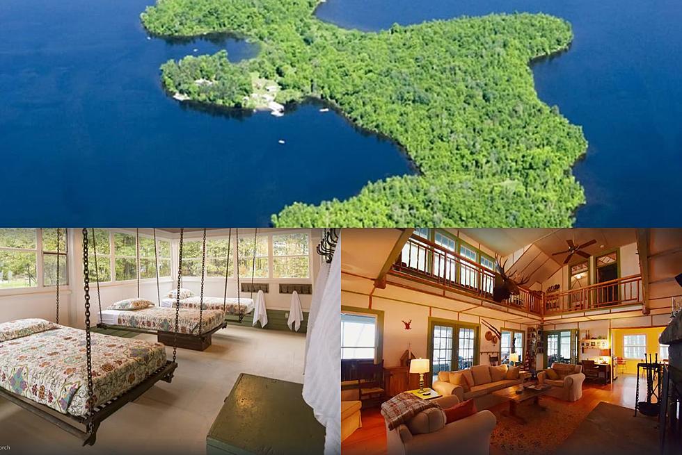 Minnesota Private Island VRBO Has Hanging Beds And Amazing Views