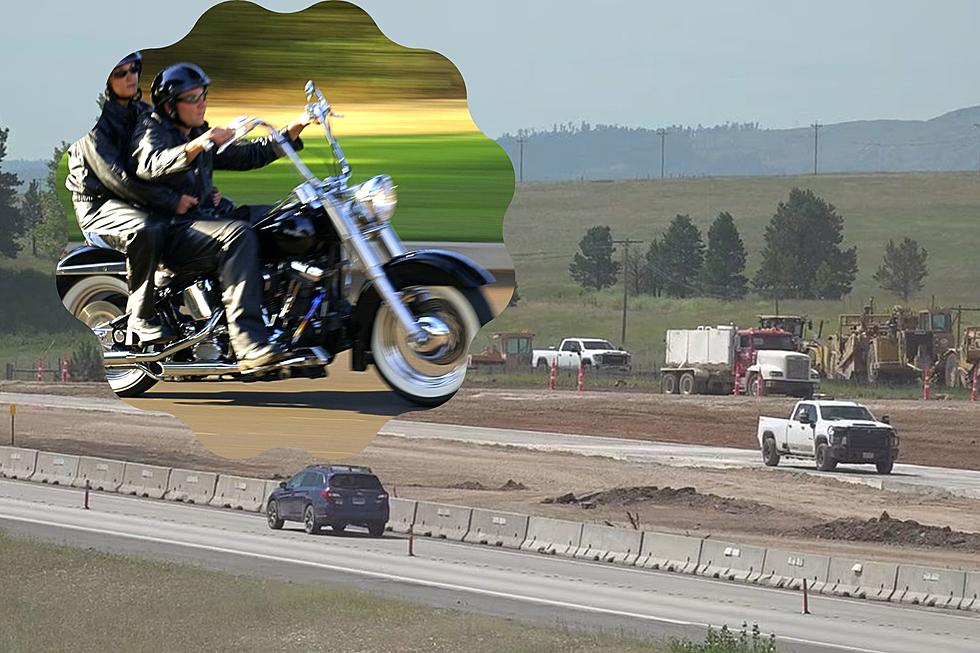 Eastbound Lanes of I-90 near Sturgis to Open in Time for Rally
