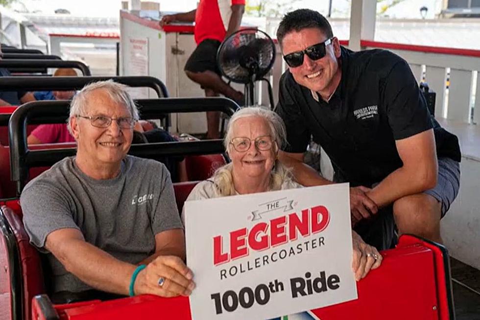 Retired Iowa Couple Sets Amazing Roller Coaster Record at Arnold’s Park