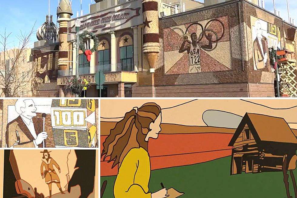 Famous South Dakotan Murals Going up on World’s Only Corn Palace