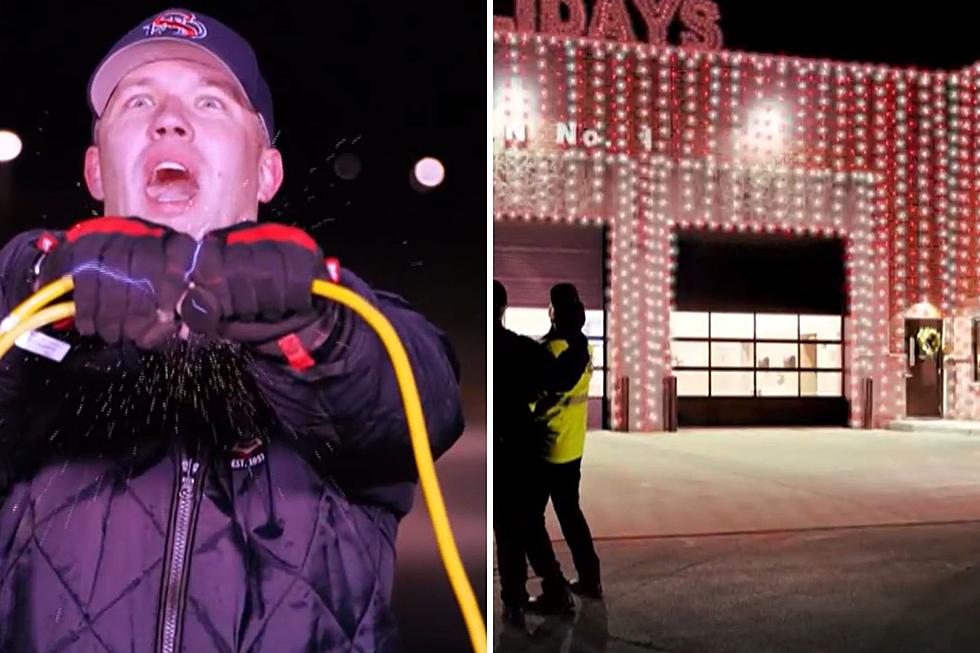 Savage Minnesota Fire Department Lights Up Social Media