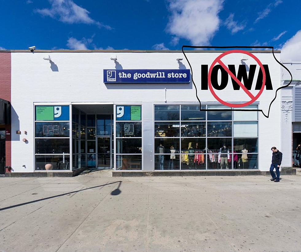Iowa Goodwill Stores Will NOT Accept These 11 Things!