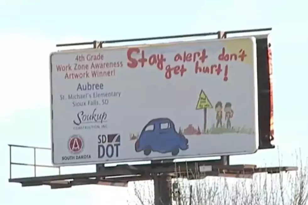 Sioux Falls Students Design Artwork for Construction Zone Safety