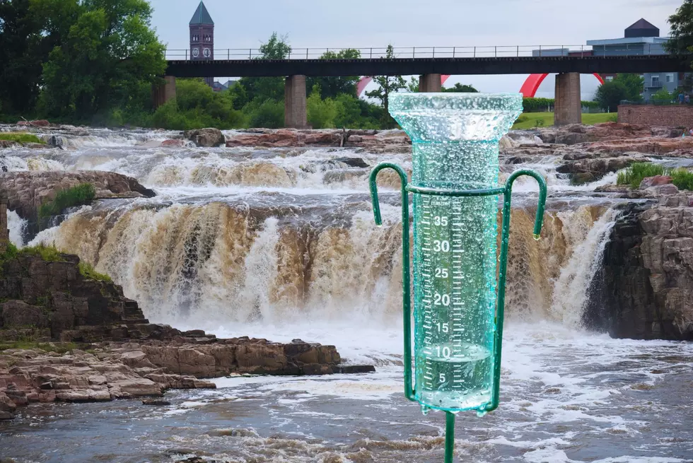 Sioux Falls Sets Soggy Sunday Daily Rainfall Record!