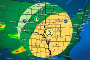 Severe Weather Could Hit Minnesota, Iowa, South Dakota Tuesday