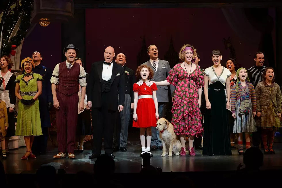 Win Tickets to &#8216;Annie the Musical&#8217; With Ben &#038; Patty