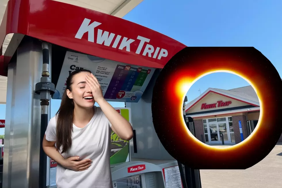 Kwik Trip Posts Best Eclipse Picture…Ever.