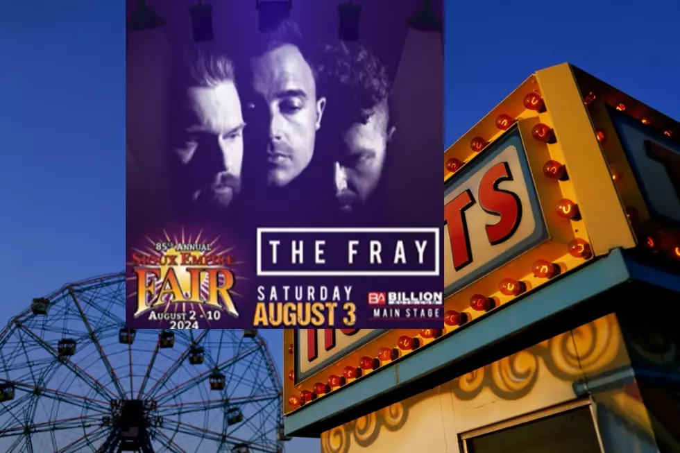 ‘The Fray’ Set to Play the 2024 Sioux Empire Fair in Sioux Falls