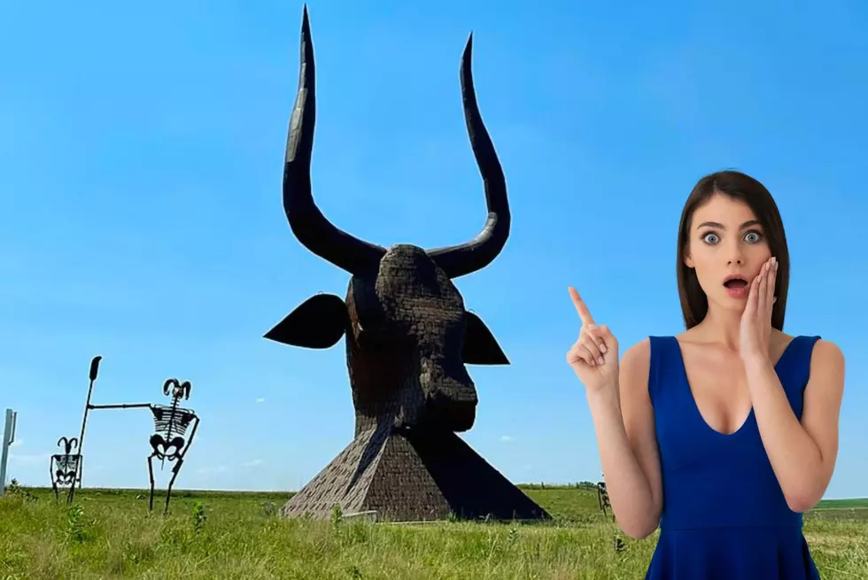 Giant South Dakota Roadside Sculpture Attraction Opens Up