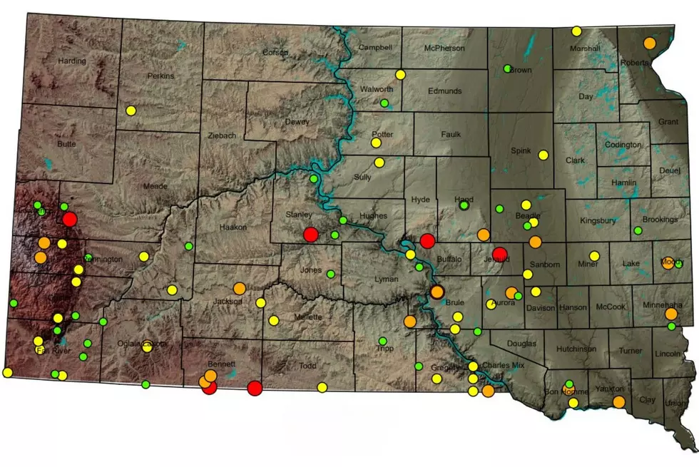 What Was the Largest Earthquake Ever Recorded in South Dakota?