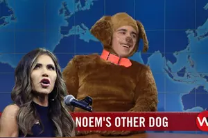 South Dakota Gov. Noem’s Puppy Problem Gets Blasted On SNL