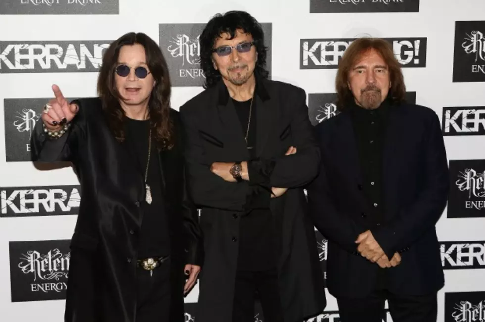 Rock Report: Sabbath Announces Album & Tour