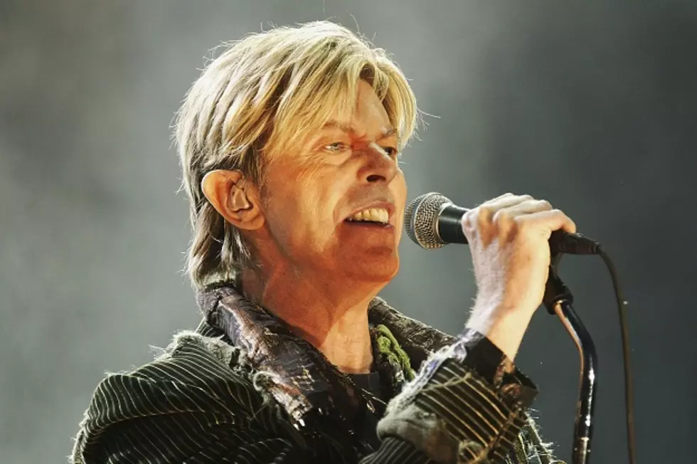 David Bowie is Back