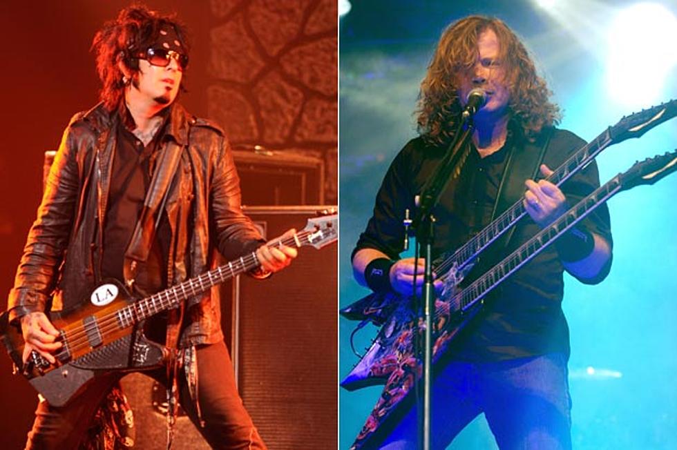 Motley Crue’s Nikki Sixx Rips Dave Mustaine Over Shooting Conspiracy Theory