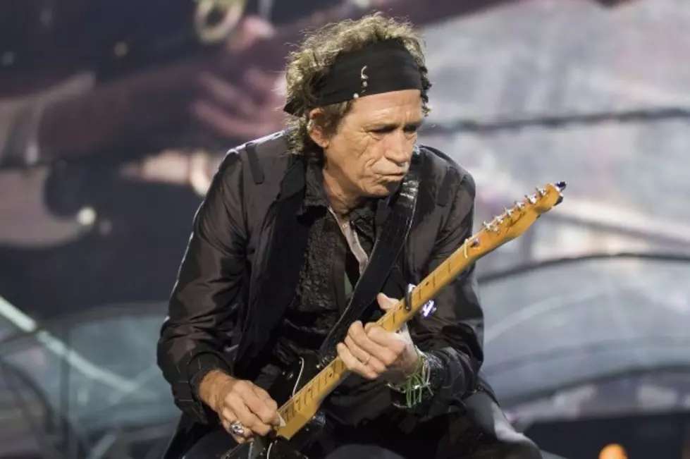 Keith Richards: Tipping The Hat To Les