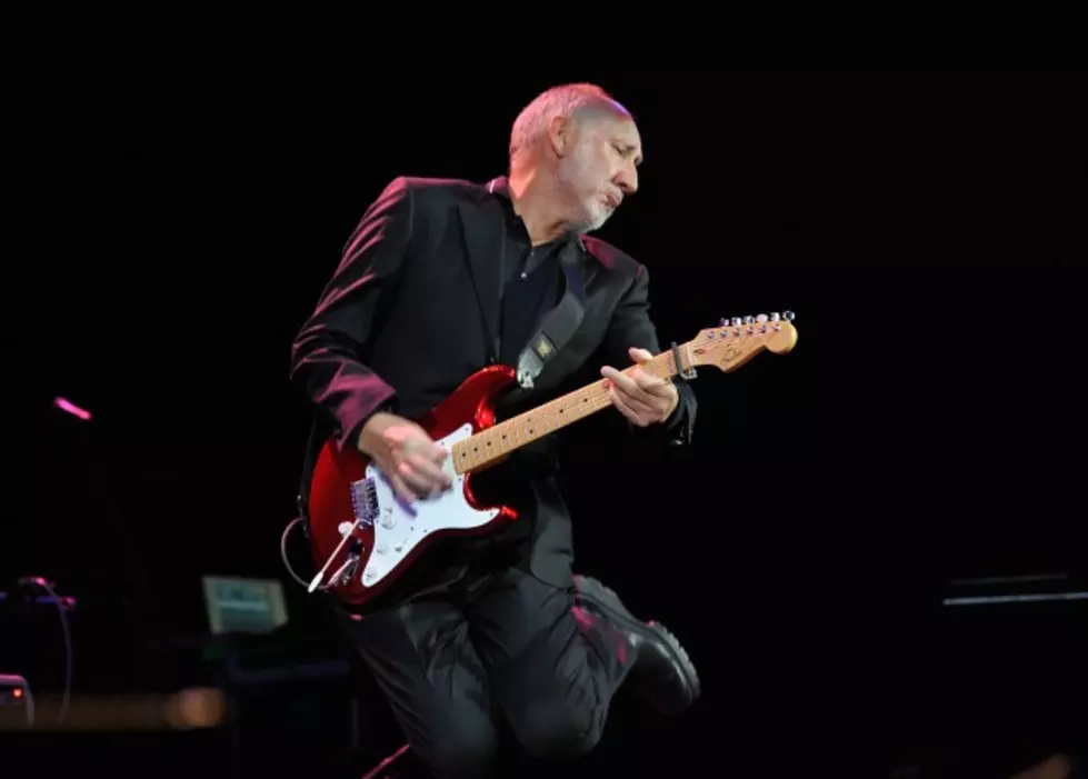 Rock Report: Lots Of People Know Who Pete Townshend Is