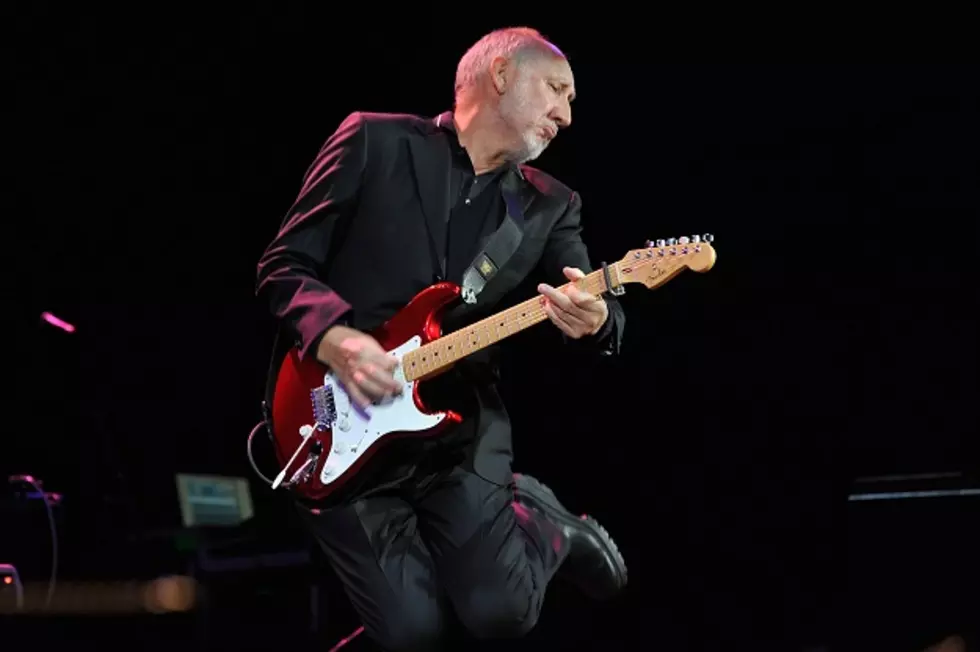 Rock Report: Pete Townshend Posts Message To Fans
