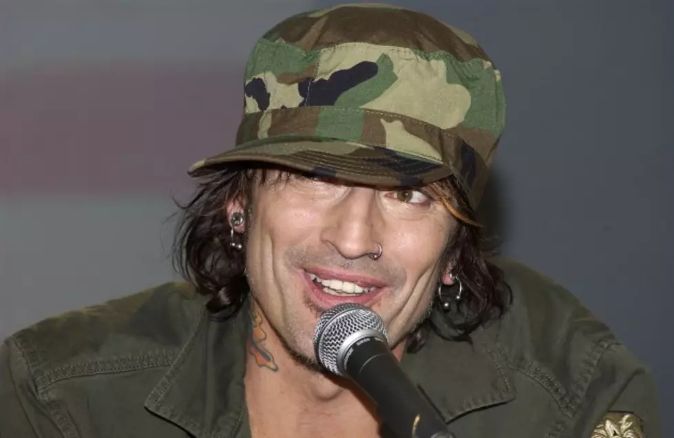 Tommy Lee: Another Motley Member of Crue Family [VIDEO]