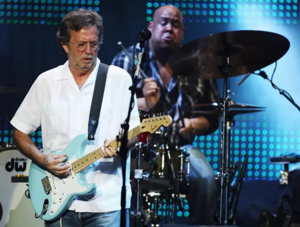 Eric Clapton Earns $34 Million At Art Auction