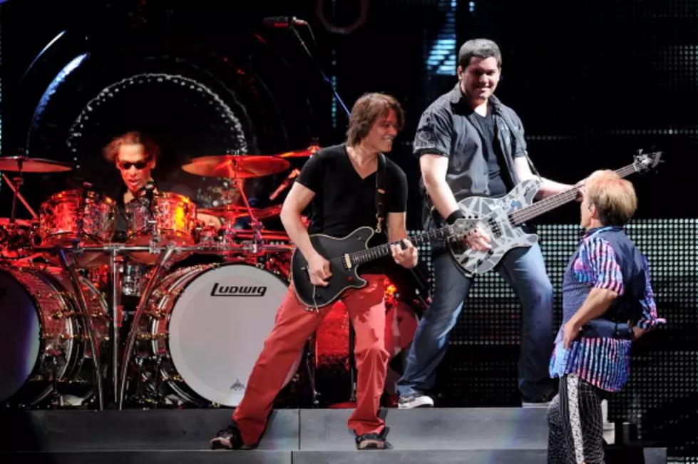 Van Halen: Tops In 2012