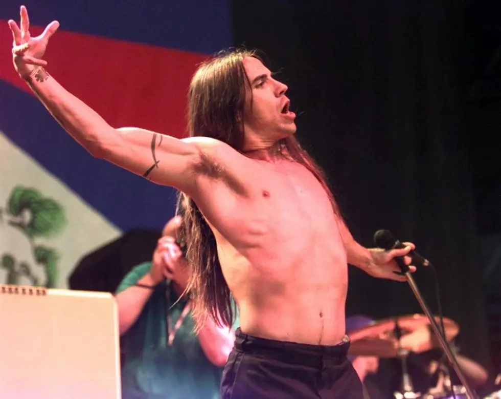 Red Hot Chili Peppers Prepping Album