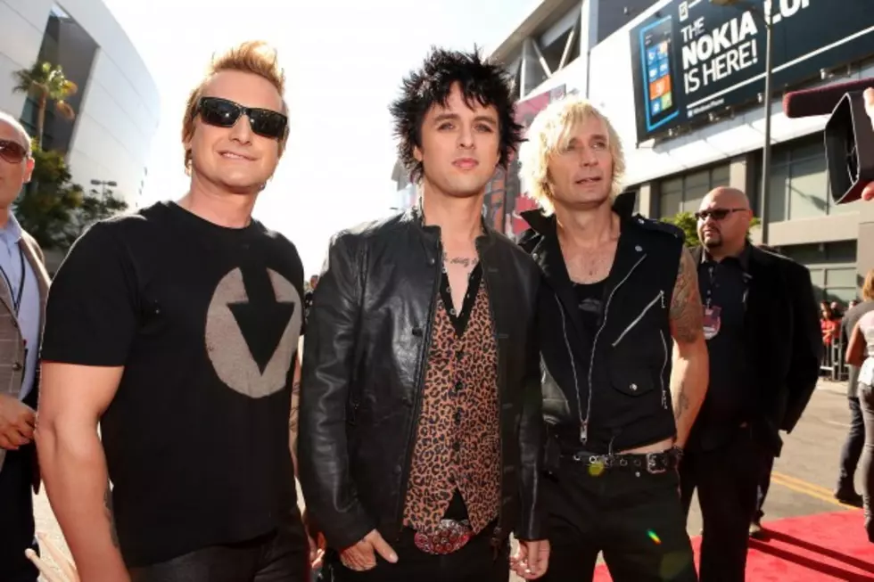 Green Day-Touring Will Be &#8216;Nerve Wracking&#8217;