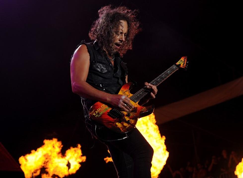 Rock Report: Metallica&#8217;s Kirk Hammett on Horror Films &#8211; &#8216;They&#8217;re Just Fun&#8217;