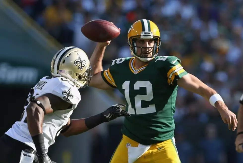 Packers Survive Saints, Blown Call, To Win 28-27