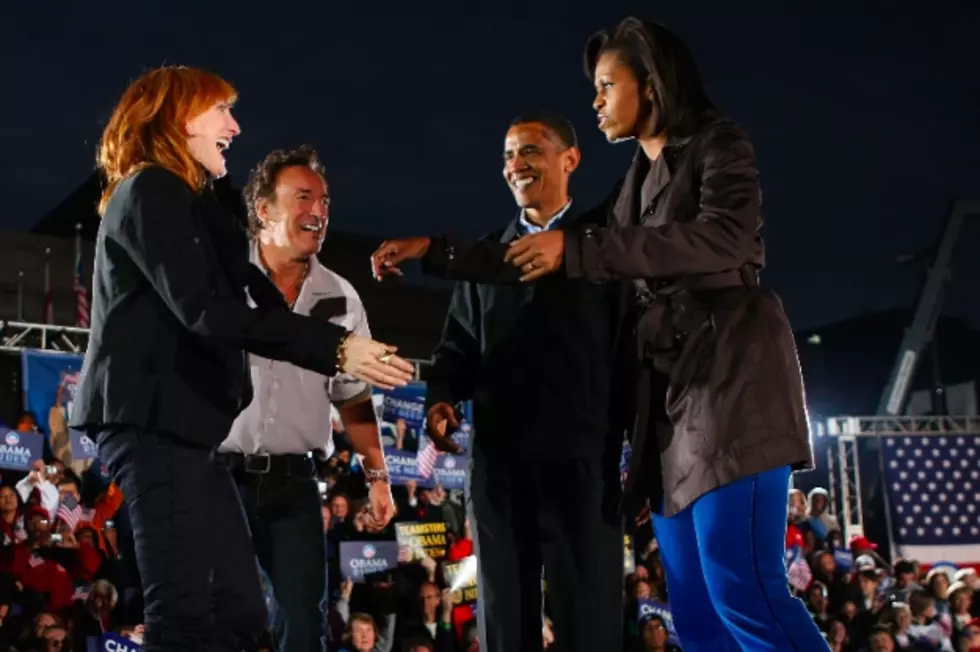 Rock Report: Springsteen Sings For Obama, Kicks Off Fall Tour [VIDEO]