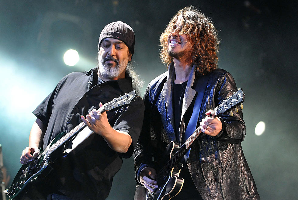 Soundgarden Guitarist Dishes On New Album