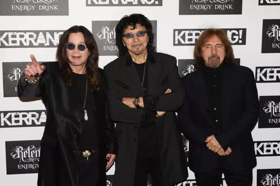 Black Sabbath Album Tease Released