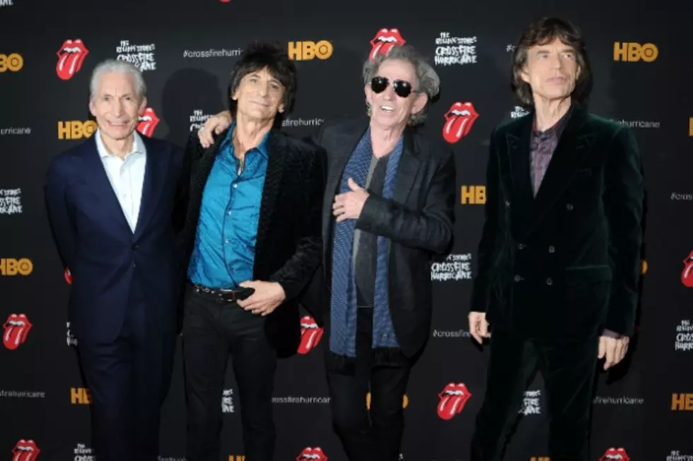Wood Promises New Rolling Stones Album