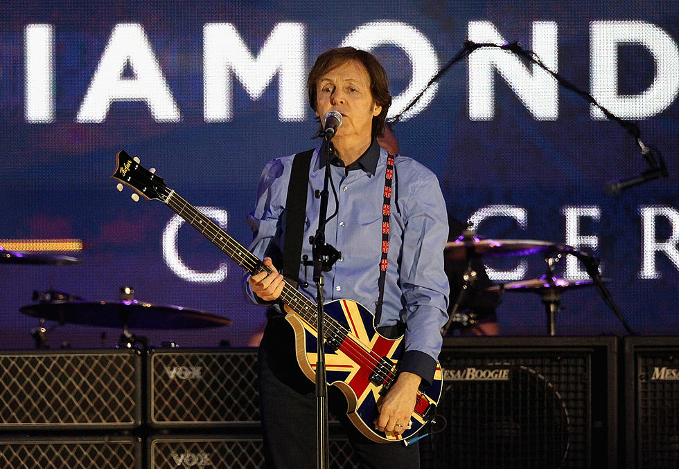 Rock Report: Paul McCartney Back On The Road