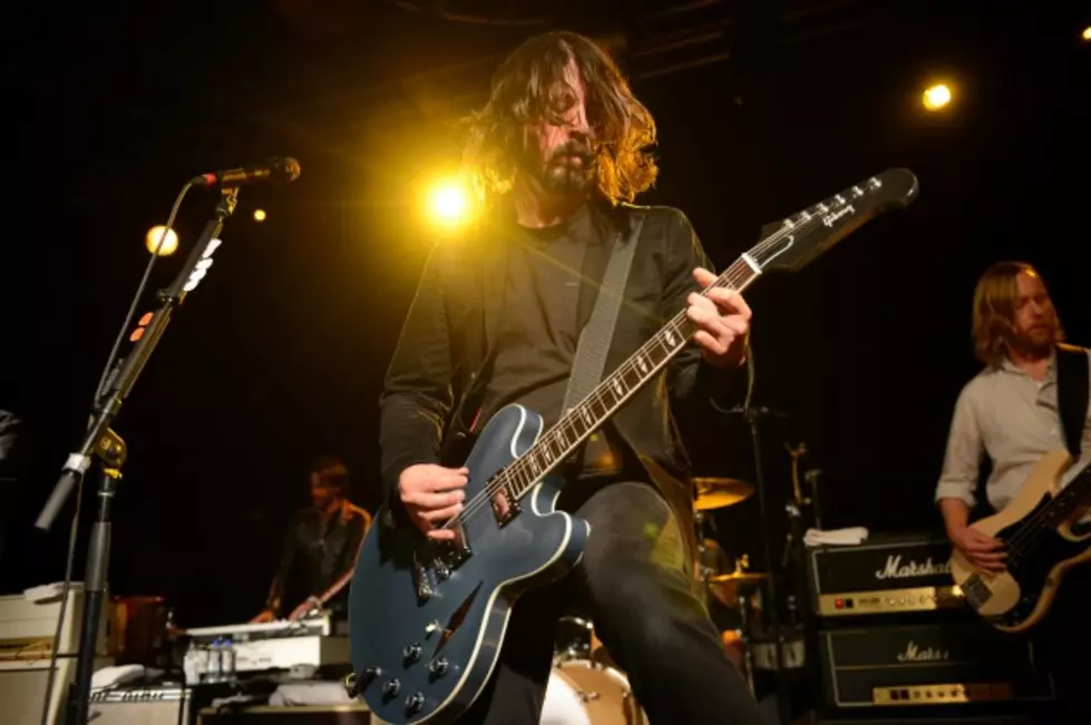 Grohl Wants To Take Sound City Global