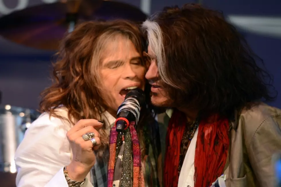 Aerosmith’s Tyler on How He Knows He’s Written a Hit