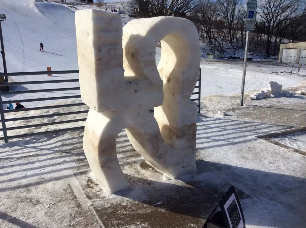 Salute Wins Media One Funski Snow Sculpture Contest