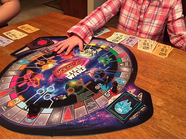Where&#8217;s Rey in Star Wars: Monopoly?