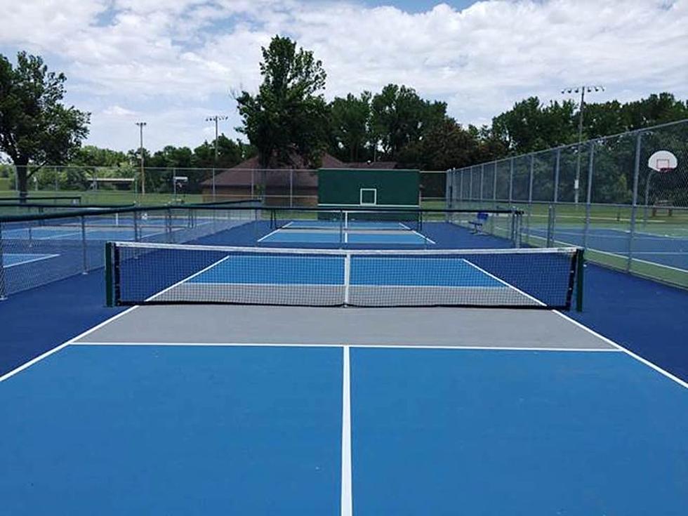 New Pickleball Courts Open. Sioux Falls Asks &#8216;What&#8217;s Pickleball?&#8217;